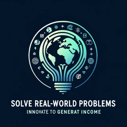 Solve Real-World Problems: Innovate to Generate Income